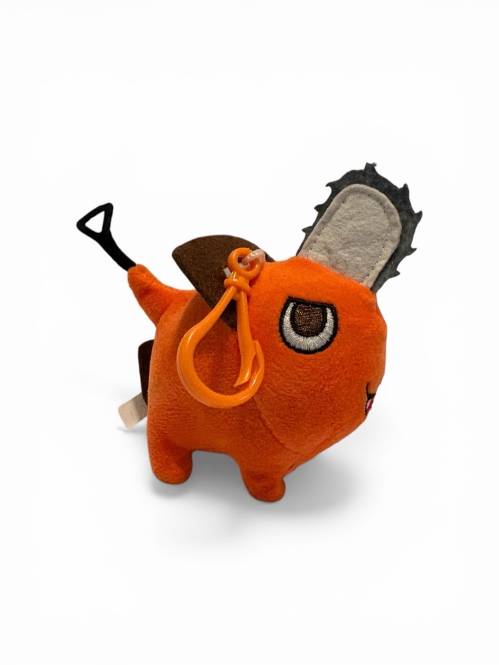 Chainsaw Man Pochita Rare Bag Charm Plushie - Picture 2 of 2